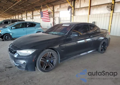 2016 BMW M4 из США, поврежденный, VIN WBS3U9C59GP969772